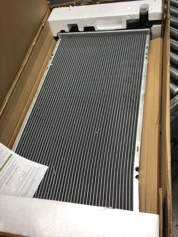 Photo 2 of AUTOSAVER88 34'' Radiator Compatible with Chevy Silverado Suburban Tahoe Cadillac Avalanche Escalade GMC Yukon Sierra ATRD1004