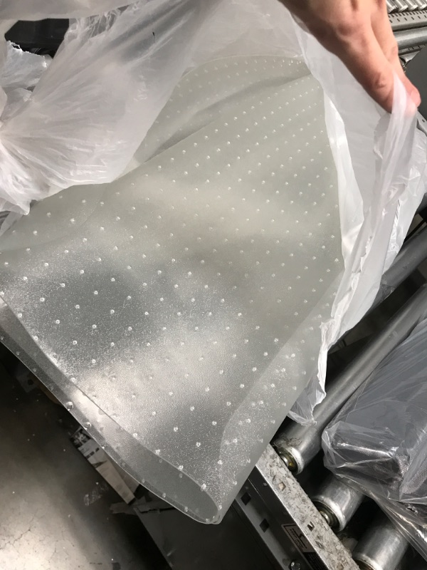 Photo 1 of Plastic Clear Office Floor Mat for Rolling chair