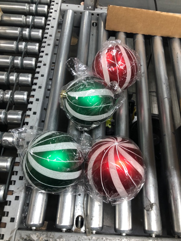 Photo 1 of 2.4inch 8 pack ornaments