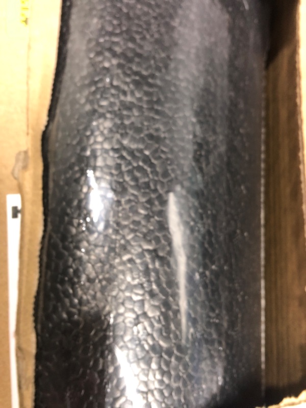 Photo 1 of Amazon Basics High-Density Round Foam Roller for Exercise, Massage, Muscle Recovery - 12", 18", 24", 36" Black 24-Inch Roller
