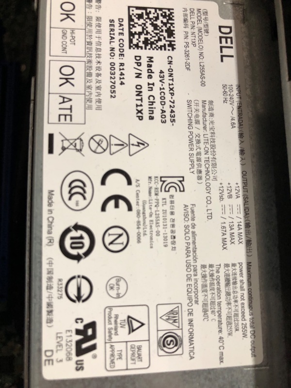 Photo 1 of **SEE NOTES**
Dell Optiplex 9020 Small Form Factor Desktop with Intel Core i7-4770 Upto 3.9GHz, HD Graphics 4600 4K Support, 32GB RAM, 1TB SSD, DisplayPort, HDMI, Wi-Fi, Bluetooth - Windows 10 Pro (Renewed) Intel Core i7-4770 | No Optical