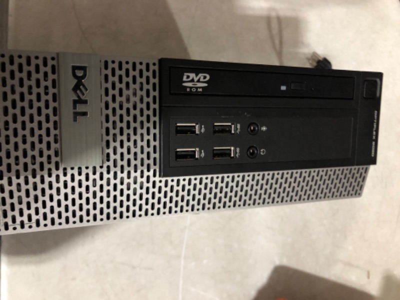 Photo 7 of Dell Optiplex 9020 Small Form Factor Desktop with Intel Core i7-4770 Upto 3.9GHz, HD Graphics 4600 4K Support, 32GB RAM, 1TB SSD, DisplayPort, HDMI, Wi-Fi, Bluetooth - Windows 10 Pro (Renewed) Intel Core i7-4770 | No Optical