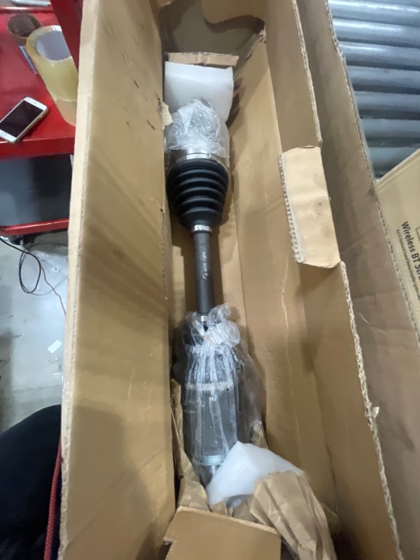 Photo 2 of Cardone 66-6239 New CV Constant Velocity Drive Axle Shaft