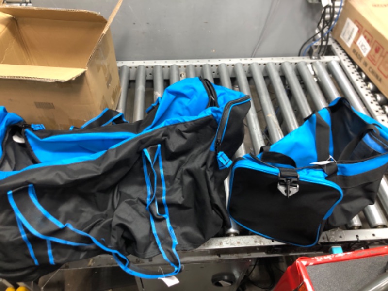 Photo 1 of 36 Hockey Bag with 2 End Pockets with smaller bag