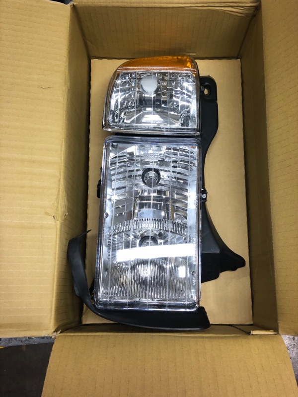 Photo 2 of Dorman 1590468 Driver Side Headlight Assembly Compatible with Select Dodge Models