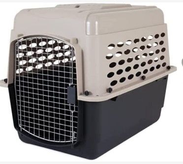 Photo 1 of ***SEE NOTES*** Petmate Vari Dog Kennel, Portable Dog Crate for Medium, & Average Sized Large Dogs, Great for Puppies Indoor or Outdoor, Perfect Travel Dog Crate 