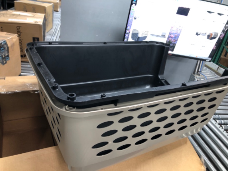 Photo 2 of ***SEE NOTES*** Petmate Vari Dog Kennel, Portable Dog Crate for Medium, & Average Sized Large Dogs, Great for Puppies Indoor or Outdoor, Perfect Travel Dog Crate 