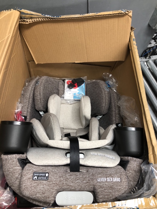 Photo 2 of Graco® 4Ever® DLX Grad 5-in-1 Car Seat, Hancock