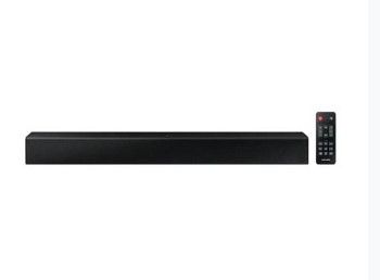 Photo 1 of SAMSUNG HW-C450 2.1ch Soundbar w/DTS Virtual X, Subwoofer Included, Bass Boost, Adaptive Sound Lite, Game Mode, Bluetooth, Wireless Surround Sound Compatible, Alexa Built-in (Newest Model) HW-C450 Soundbar