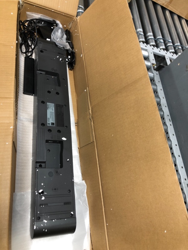 Photo 1 of SAMSUNG HW-C450 2.1ch Soundbar w/DTS Virtual X, Subwoofer Included, Bass Boost, Adaptive Sound Lite, Game Mode, Bluetooth, Wireless Surround Sound Compatible, Alexa Built-in (Newest Model) HW-C450 Soundbar