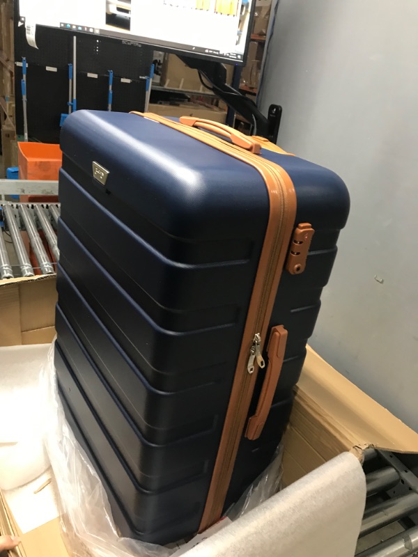 Photo 3 of Coolife Luggage 3 Piece Set Suitcase Spinner Hardshell Lightweight TSA Lock
