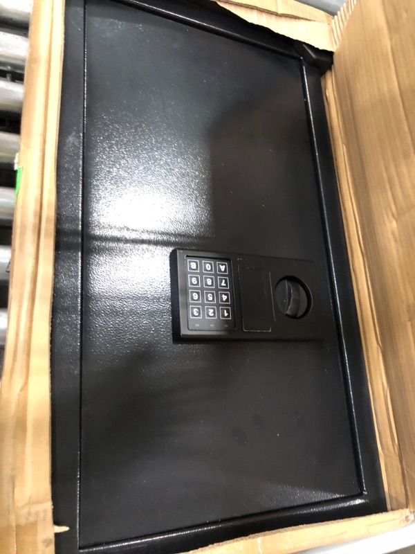 Photo 2 of 25.6" Tall Fireproof Wall Safes Between the Studs 16" Centers, Electronic Hidden Safe with Removable Shelf, Home Safe for Firearms, Money, Jewelry, Passport