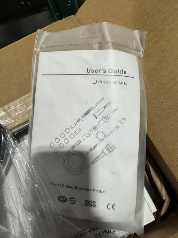 Photo 3 of ***READ NOTES***Siglent Technologies S PHOSPHOR OSCILLOSCOPE 