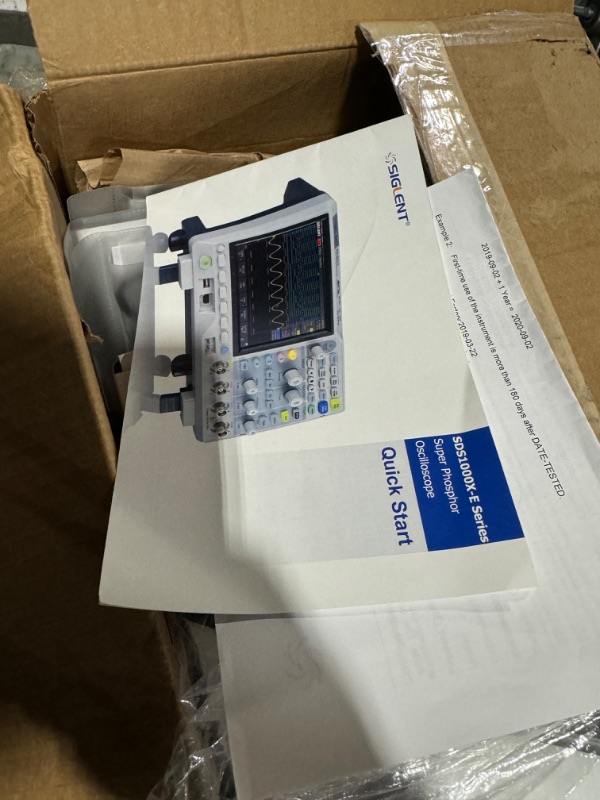 Photo 8 of ***READ NOTES***Siglent Technologies S PHOSPHOR OSCILLOSCOPE 