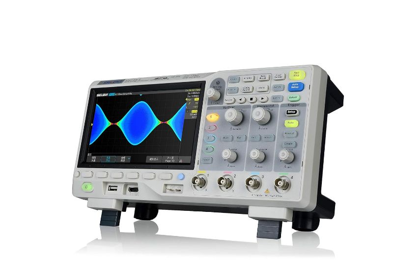 Photo 1 of ***READ NOTES***Siglent Technologies S PHOSPHOR OSCILLOSCOPE 