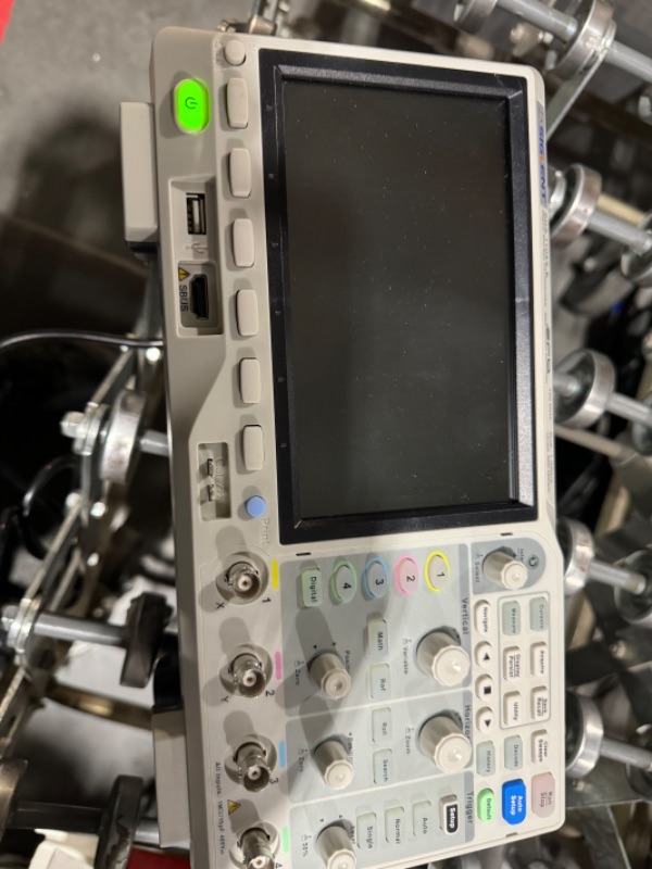 Photo 7 of ***READ NOTES***Siglent Technologies S PHOSPHOR OSCILLOSCOPE 