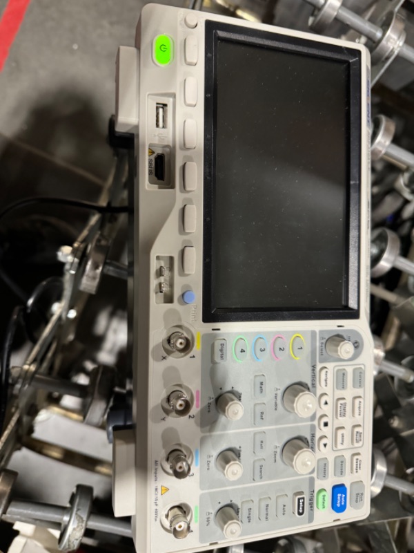 Photo 5 of ***READ NOTES***Siglent Technologies S PHOSPHOR OSCILLOSCOPE 