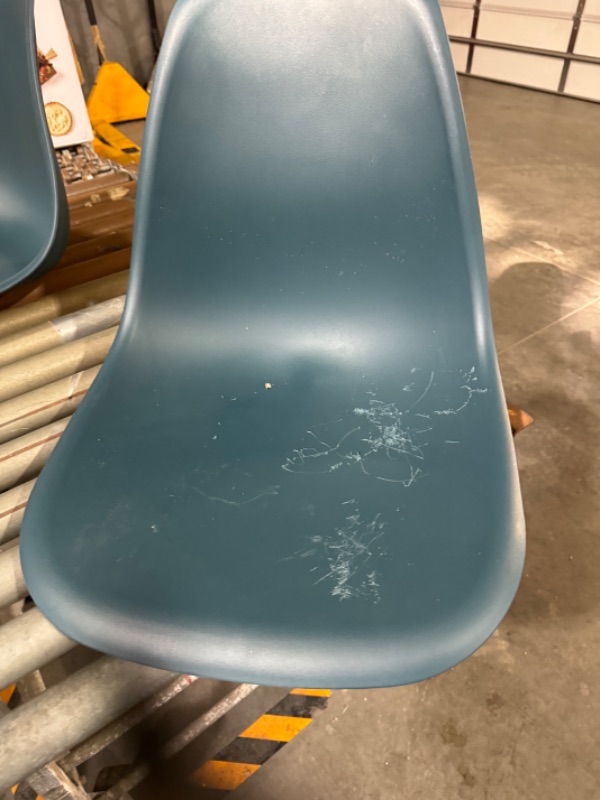 Photo 5 of  Dining Chair, Blue,1 piece