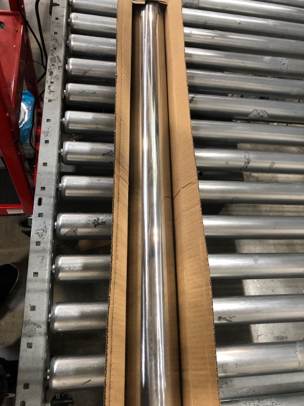 Photo 2 of FGJQEFG 3 Inch Straight DIY Custom Mandrel Exhaust Pipe Tube Pipe, 35 Inch Length, 3'' OD Mandrel Straight Pipe, T304 Stainless Steel, Universal Fitment - 1PC 3''OD-Straight-35''-1PC