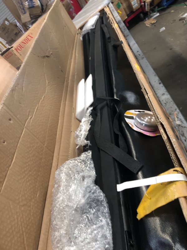Photo 1 of oEdRo Soft Roll Up Truck Bed Tonneau Cover Compatible with 2005-2023 Nissan Frontier(NOT for México), Fleetside 5 Feet Bed 5ft Bed Roll-Up