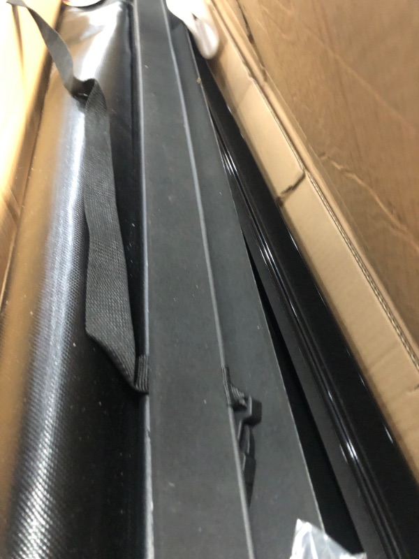 Photo 6 of oEdRo Soft Roll Up Truck Bed Tonneau Cover Compatible with 2005-2023 Nissan Frontier(NOT for México), Fleetside 5 Feet Bed 5ft Bed Roll-Up