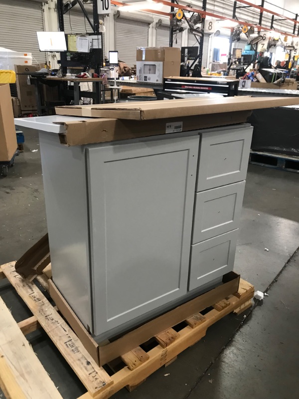 Photo 1 of 30" bathroom vanity 