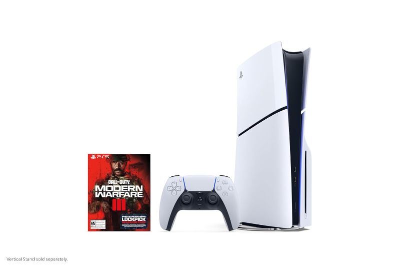 Photo 1 of *MISSING GAME CODE* PlayStation®5 Console – Call of Duty® Modern Warfare® III Bundle

