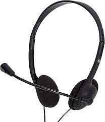 Photo 1 of Amazon Basics Lightweight USB Headset with Mic and Mute Option
