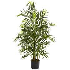 Photo 1 of 2.5 ft. Artificial Areca Palm Tree UV Resistant Indoor/Outdoor
