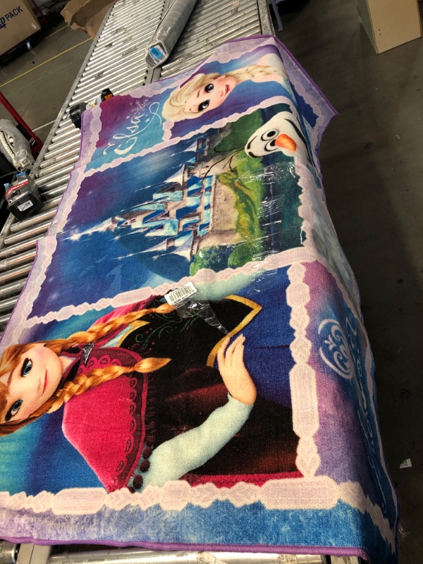 Photo 1 of 4'5" x 6'5" kids frozen rug.