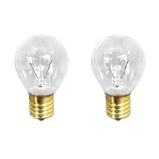 Photo 1 of 25-Watt Soft White (2700K) S11 Intermediate E17 Base Dimmable Incandescent Light Bulb (2-Pack) 12 packs.
