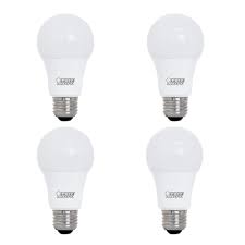 Photo 1 of FEIT ELECTRIC OM60DM/927CA/4 60W A19 27K LED BULB,Soft White (2700K)