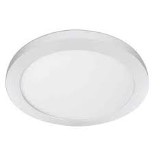 Photo 1 of 15 in. 22.5-Watt Dimmable White Integrated LED Edge-Lit Round Flat Panel Ceiling Flushmount with Color Changing CCT