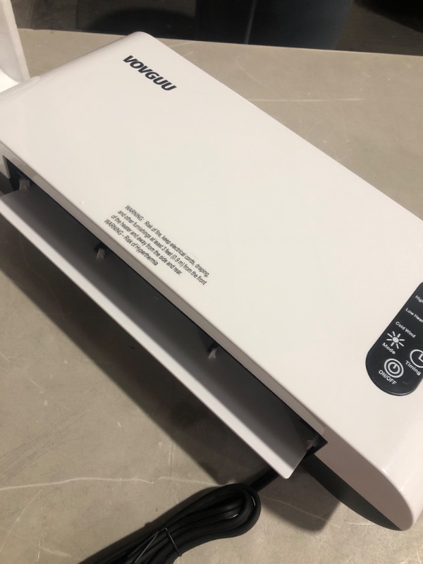 Photo 1 of * used * functional * see images *
VOVGUU Indoor Space Heater 1500W Electrical Wall Mounted Floor Remote Control Bathroom Heater With Towel Rack, Waterproof
