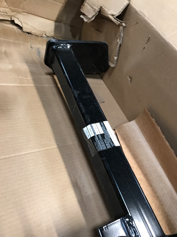 Photo 1 of Draw-Tite 75998 Class 3 Trailer Hitch, 2 Inch Receiver, Black, Compatible with 2014-2021 Jeep Cherokee