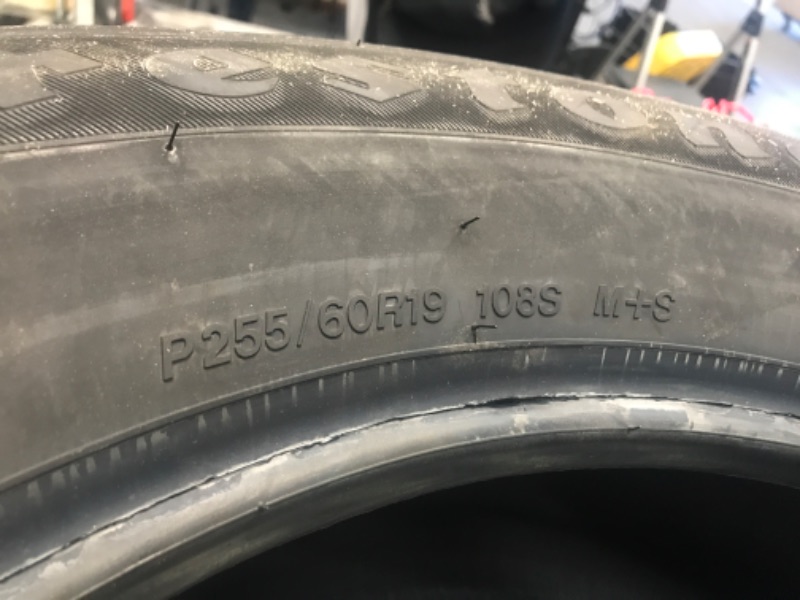 Photo 5 of Firestone All Season Touring Tire P255/60R19 108 S