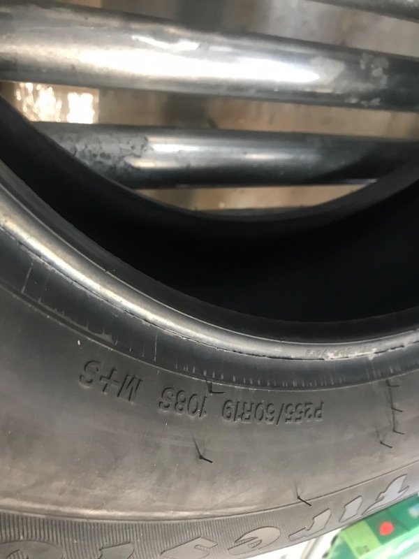 Photo 3 of Firestone All Season Touring Tire P255/60R19 108 S