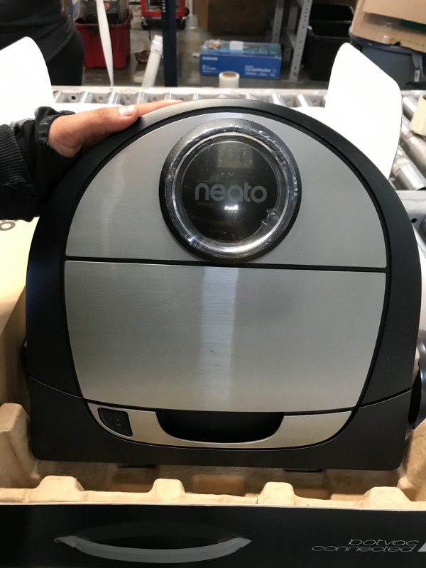 Photo 3 of *** PARTS ONLY ***
Neato Robotics D7 Connected Auto Charging Pet Robotic Vacuum
