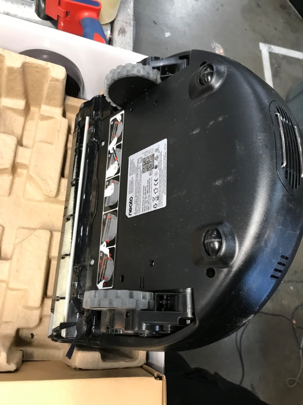 Photo 5 of *** PARTS ONLY ***
Neato Robotics D7 Connected Auto Charging Pet Robotic Vacuum
