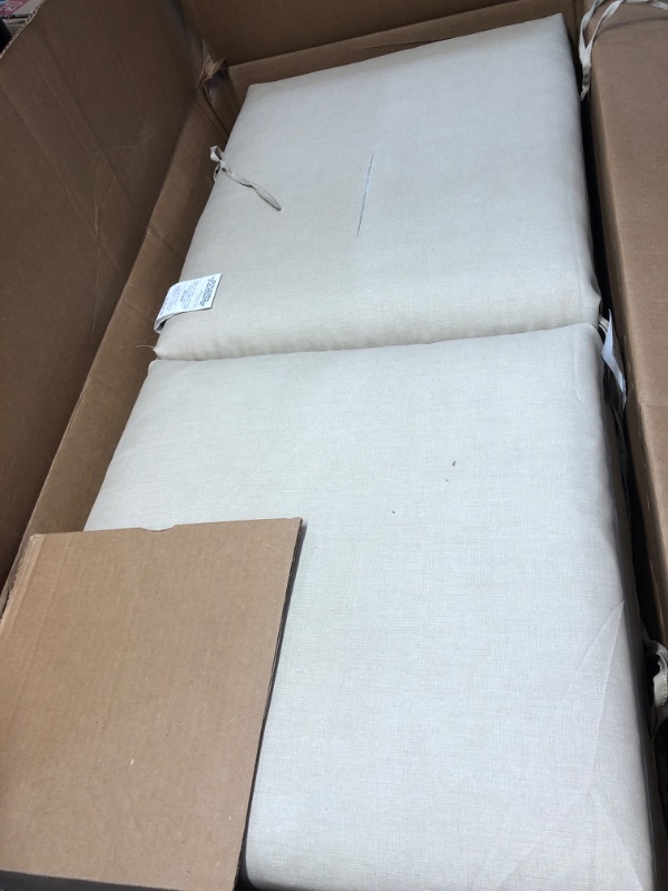 Photo 1 of 2 pack dining chair cushion 