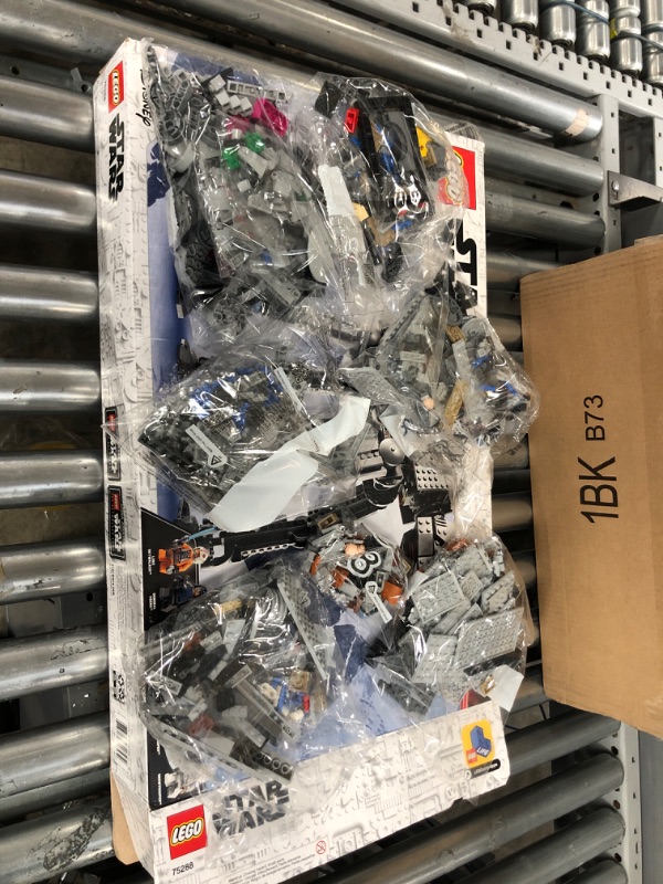 Photo 2 of LEGO Star Wars at-at 75288 Building Toy Set for Kids, Boys, and Girls Ages 10+ (1,267 Pieces) Standard Packaging