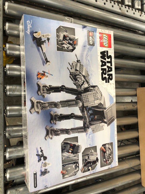 Photo 3 of LEGO Star Wars at-at 75288 Building Toy Set for Kids, Boys, and Girls Ages 10+ (1,267 Pieces) Standard Packaging