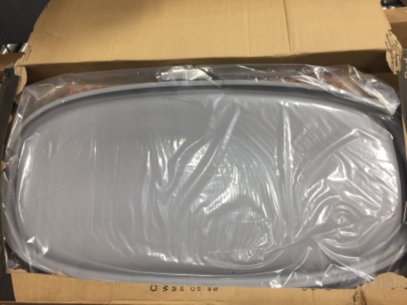 Photo 1 of Evolur Eva Changing Pad in Dark Gray