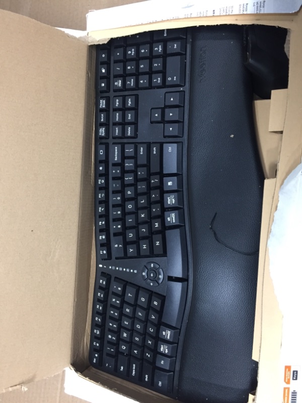 Photo 2 of ***NOT FUNCTIONAL - FOR PARTS - NONREFUNDBALE - SEE COMMENTS***
MEETION Ergonomic Wireless Keyboard and Mouse, Ergo Keyboard with Vertical Mouse