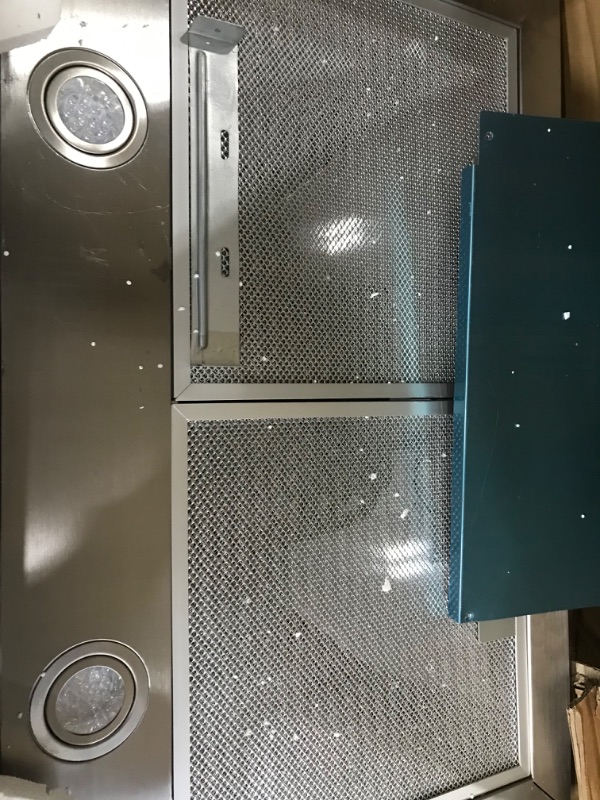 Photo 3 of *** PARTS ONLY****Comfee CVP30W6AST Ducted Pyramid Range 450 CFM Stainless Steel Wall Mount Vent Hood with 3 Speed Exhaust Fan, 30 inches & CVG30W8AST 30 Inches Ducted Wall Mount Vent Range Hood