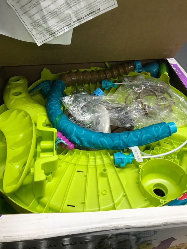 Photo 1 of Evenflo Exersaucer Triple Fun Active Learning Center, Life in the Amazon Green