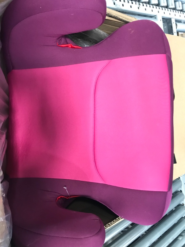 Photo 2 of Diono Solana 2 XL, Dual Latch Connectors, Lightweight Backless Belt-Positioning Booster Car Seat, 8 Years 1 Booster Seat, Pink 2019 LATCH Connect Single Pink