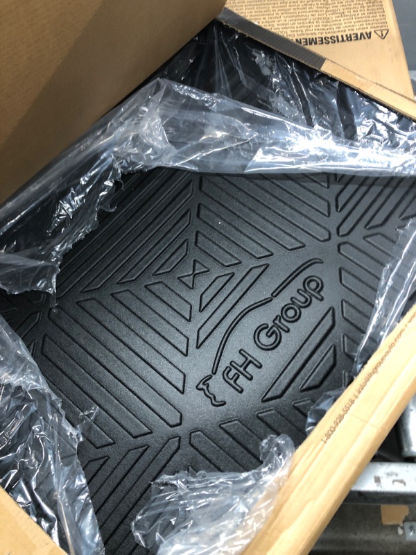 Photo 2 of FH Group F16407-32 ClimaProof™ for all weather protection Premium Multi-Use Black Cargo Tray Liner Mat fits most Cars, SUVs, and Trucks, 32 x 24 inches 32" x 24" Black