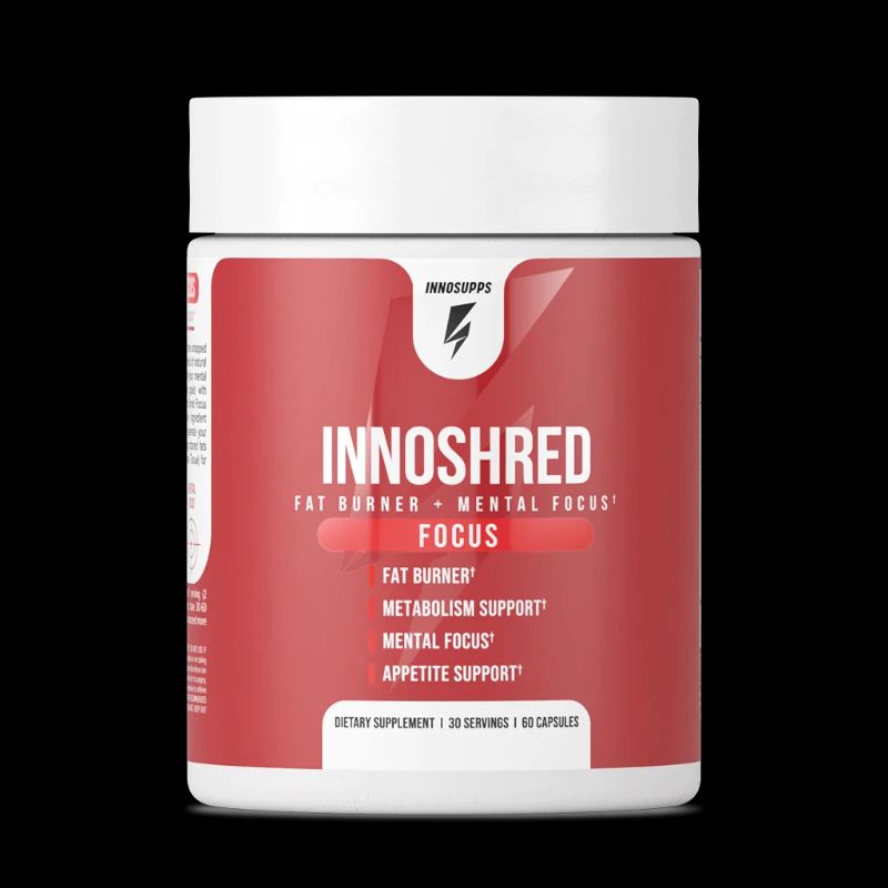 Photo 1 of ***EXP 12/2024*** INNO SHRED FOCUS Fat Burner + Mental Focus