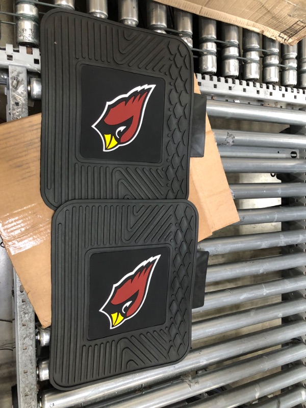 Photo 1 of Arizona Cardinals Floor Mats 2